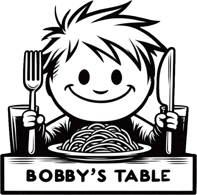 Bobby's Table Logo